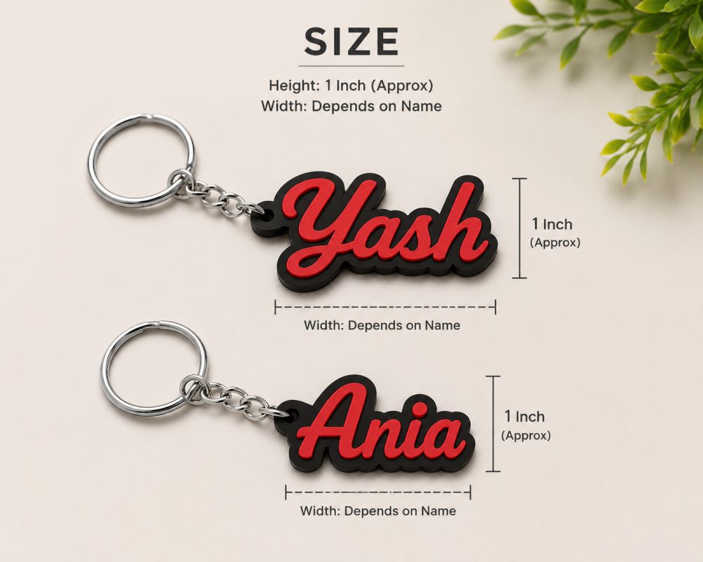 Keychain Size